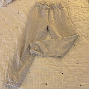 Cozy Gray Jogger Pants